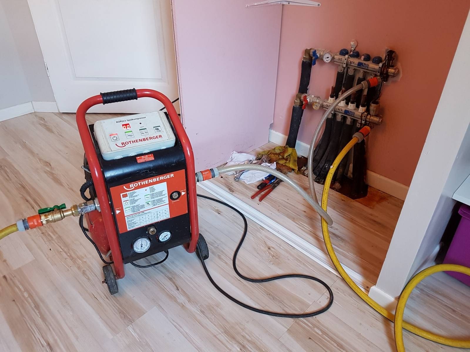 Şerifali Protherm Hermetik Şofben Kombi Bakımı